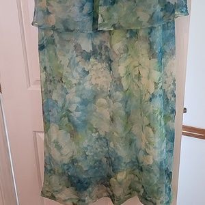 Dress Barn Dresses - NWOT Women's Long Dress- Dress Barn- Size 20W Dress Barn Dresses - NWOT Women's Long Dress- Dress Barn- Size 20W